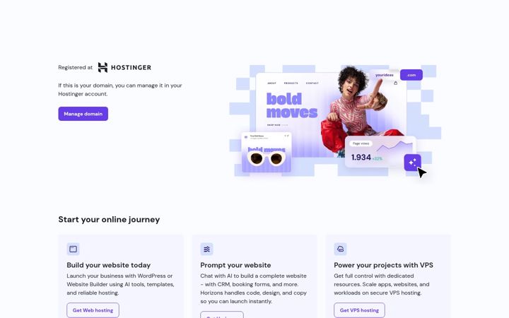 Screenshot of blizas24.de