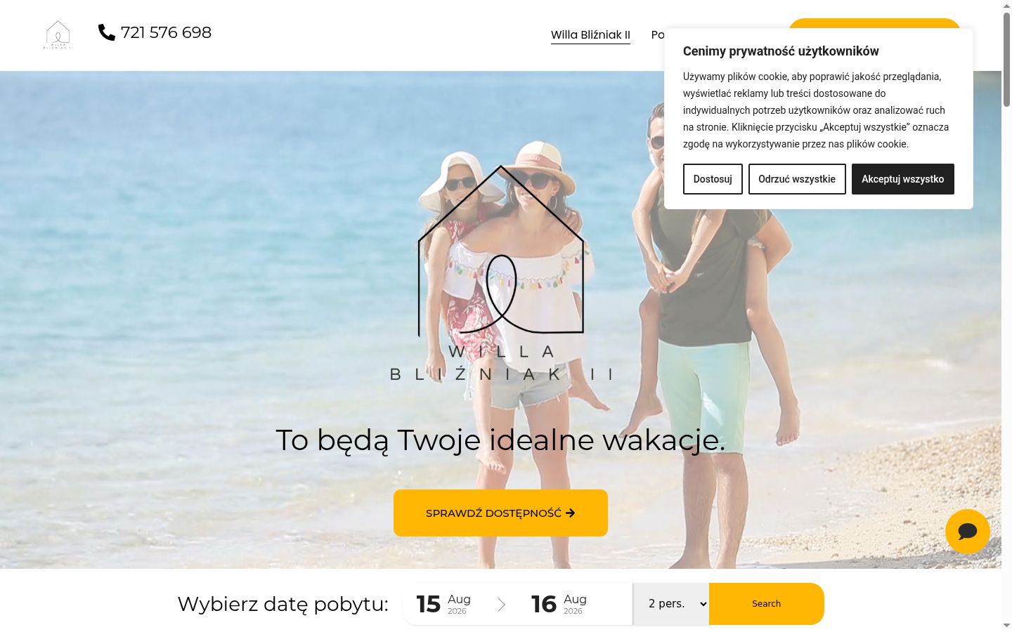 Sutikimo reklamjuostės, rodytos prieš bet kokią sąveiką, ekrano kopija