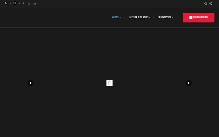 Screenshot of blj-2-roues.com