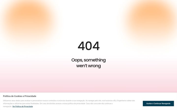 Screenshot of bljengenharia.com.br