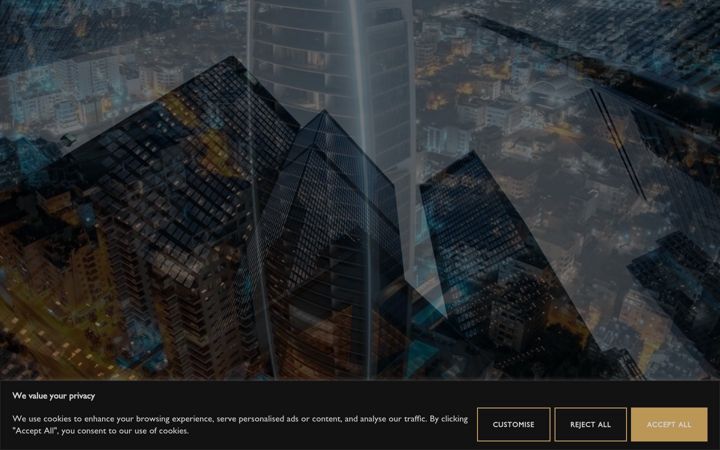 Screenshot of blk-advisory.com