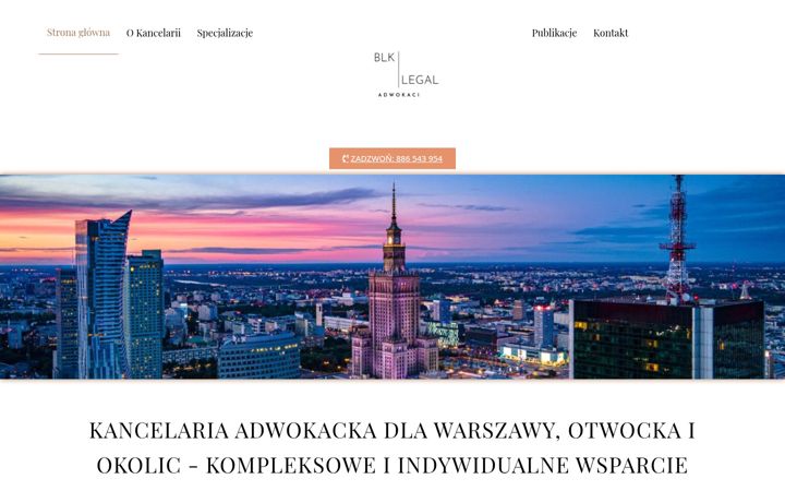 Snímek obrazovky blklegal.pl