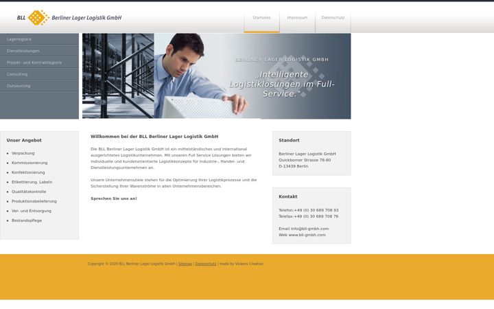 Screenshot of bll-gmbh.com