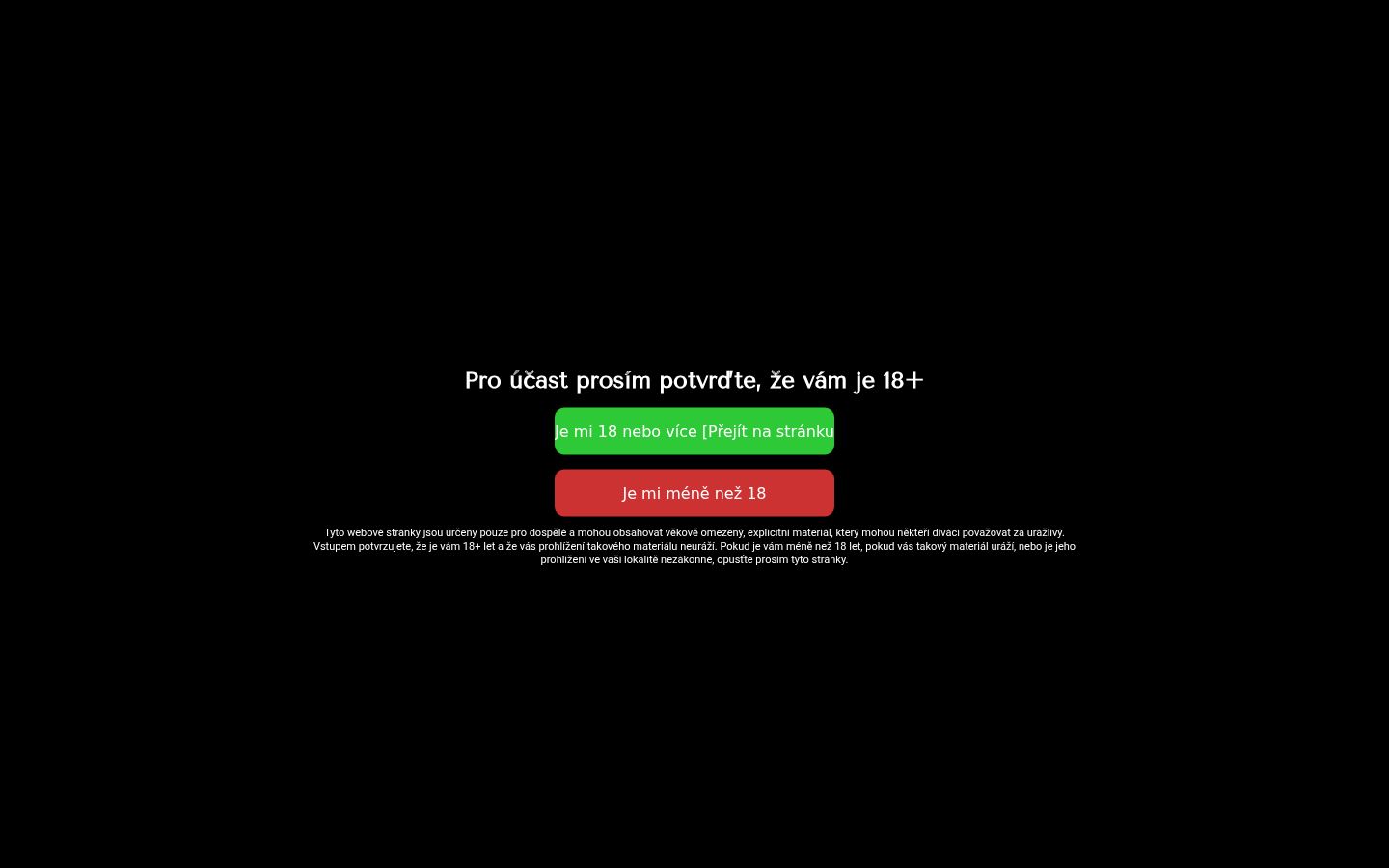 Capture d'écran de la bannière de consentement affichée avant toute interaction