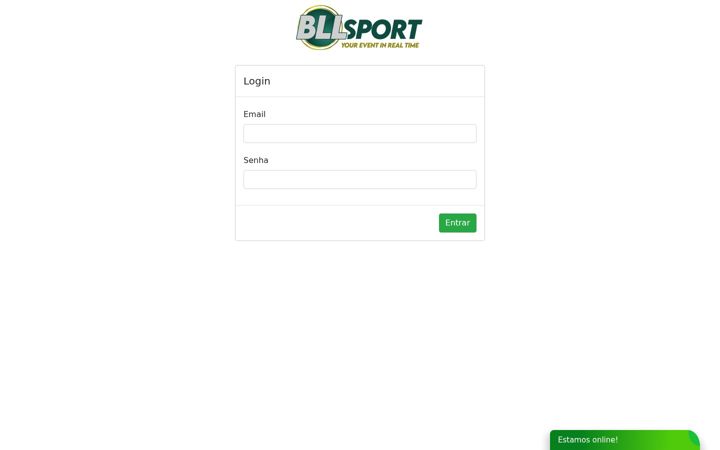 Screenshot of bllsport.com