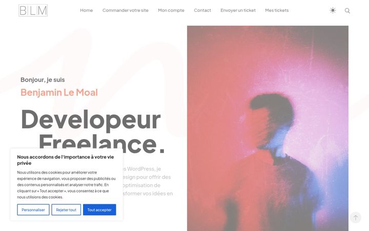 Capture d'écran de blm-online.fr