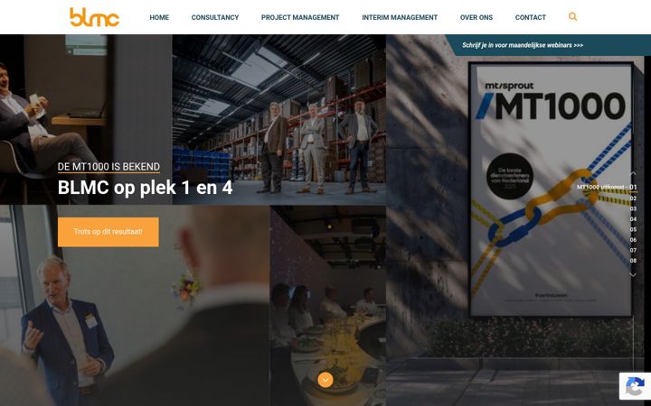 Screenshot of blmc.nl