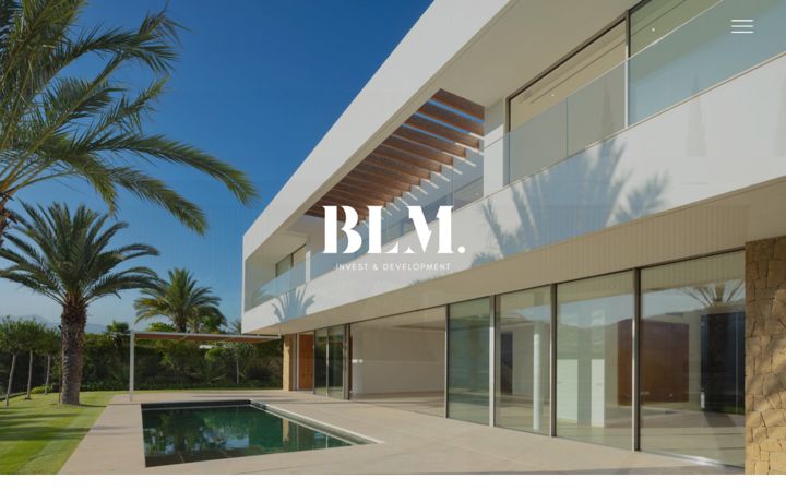 Screenshot di blminvestdevelopment.com