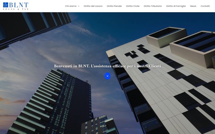 Screenshot of blnt.it
