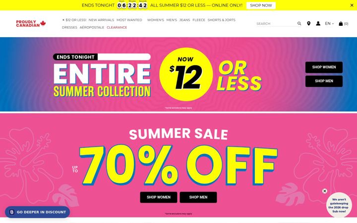 Screenshot of blnts.com