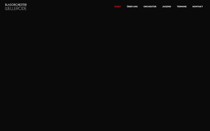 Screenshot of blo-wellerode.de