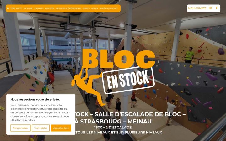 Screenshot ta' bloc-en-stock.fr