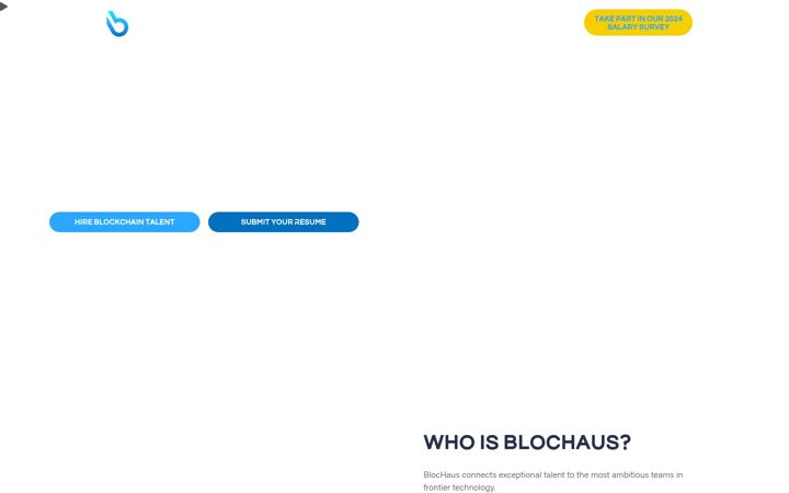 Screenshot of bloc-haus.com