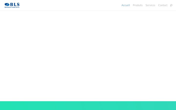 Screenshot of blocationservice.fr