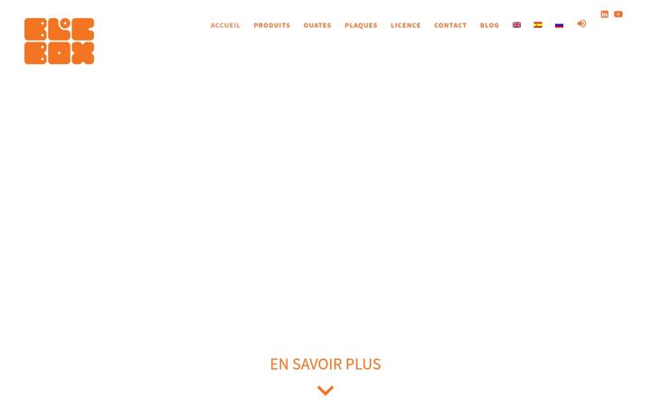 Kuvakaappaus sivustosta blocbox.fr