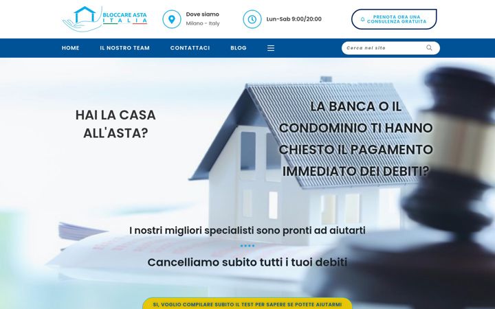 Képernyőkép: bloccareastaitalia.it