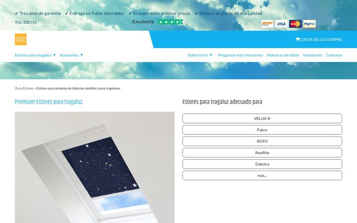 Screenshot of blocestores.es
