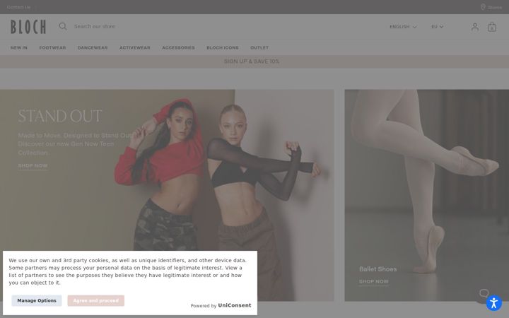 Screenshot of blochworld.com