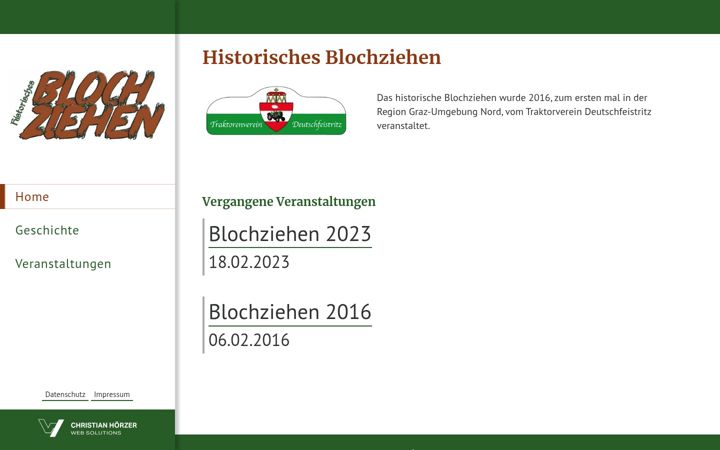 Screenshot of blochziehen.org