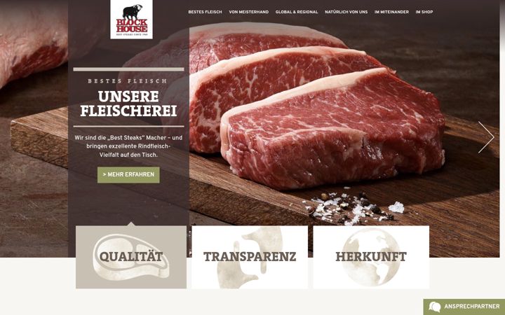 Screenshot του block-fleischerei.de