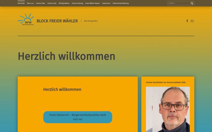 Screenshot of block-freier-waehler.de