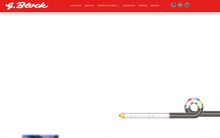 Screenshot of block-isoliertechnik.de