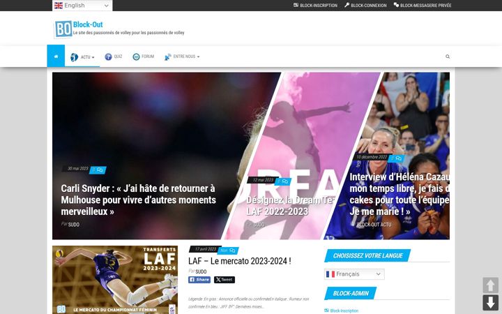 Screenshot of block-out.fr