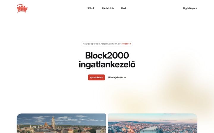 Screenshot of block2000.hu