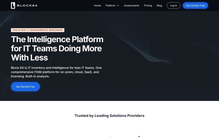 Screenshot of block64.com