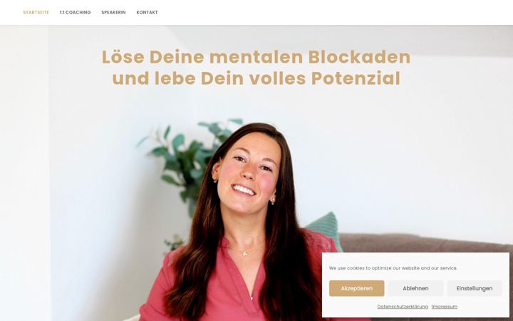 Screenshot di blockadenfrei-coaching.de