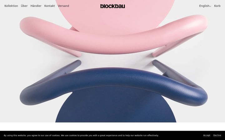 Screenshot of blockbau-design.de