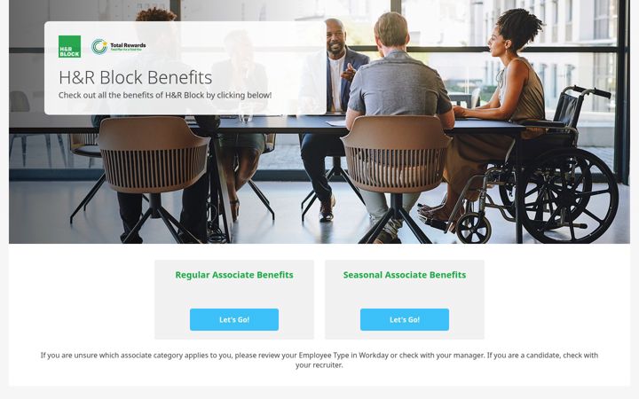 Screenshot di blockbenefits.com