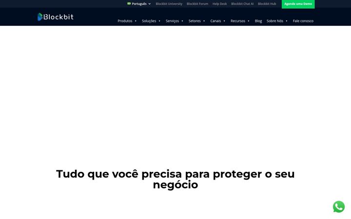 Screenshot of blockbit.com