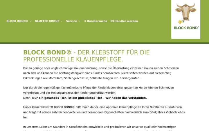 Screenshot of blockbond.eu