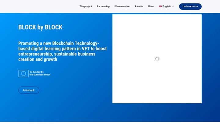 Screenshot του blockbyblockproject.com