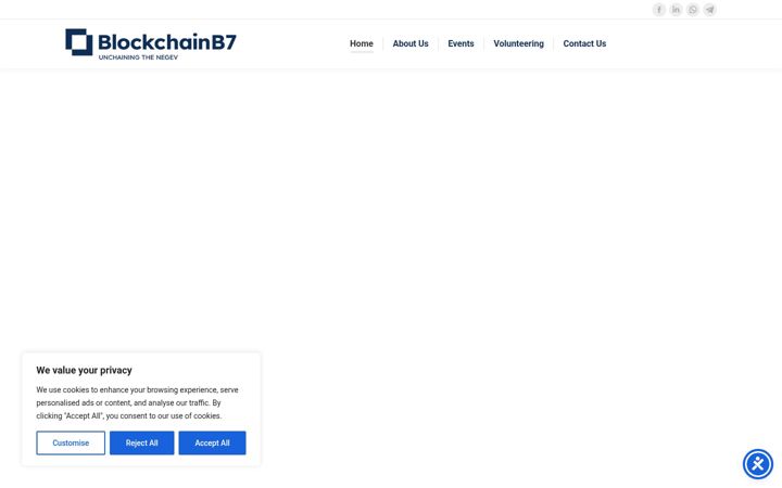 Képernyőkép: blockchainb7.org