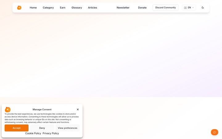 Képernyőkép: blockchaindudes.com