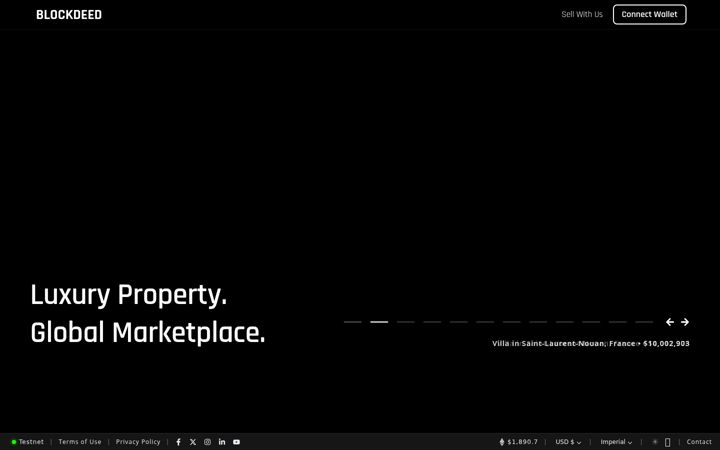 Screenshot of blockdeed.co.uk