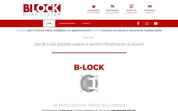 Screenshot of blockdualsystem.it