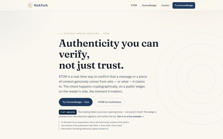 Screenshot of blockenomy.com