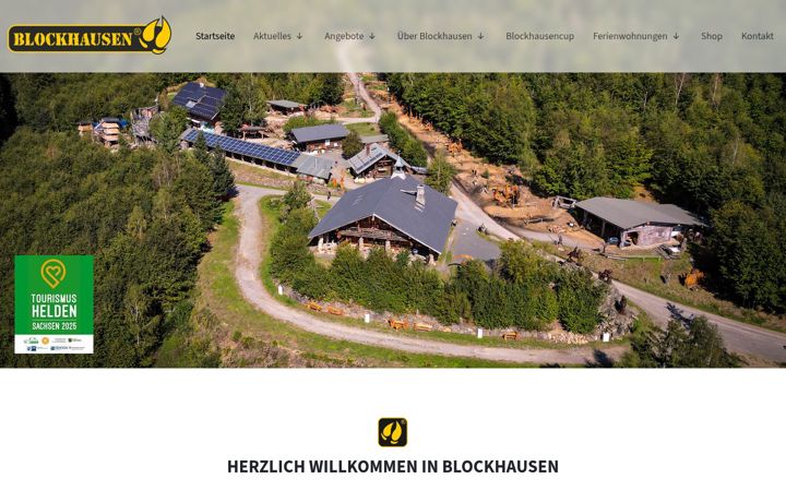 Screenshot of blockhausen.de