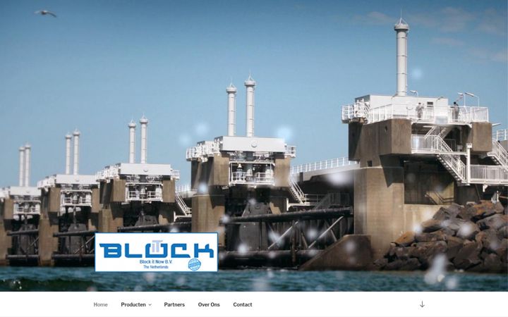 Screenshot of blockitnow.nl