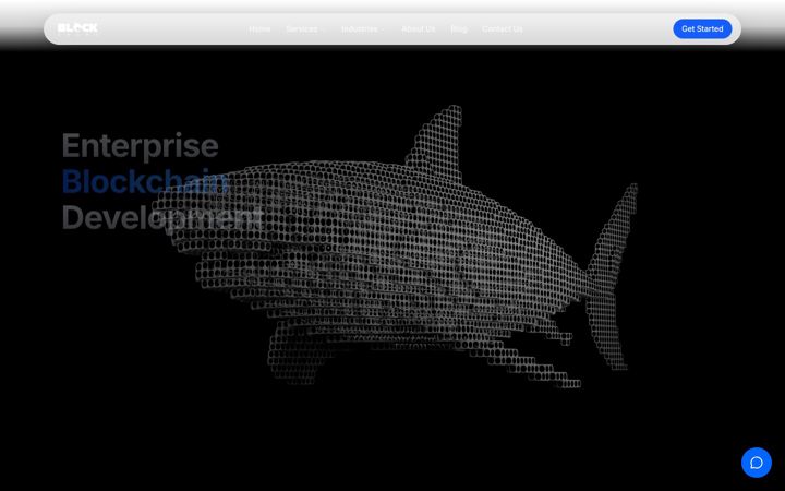 Screenshot of blockshark.com