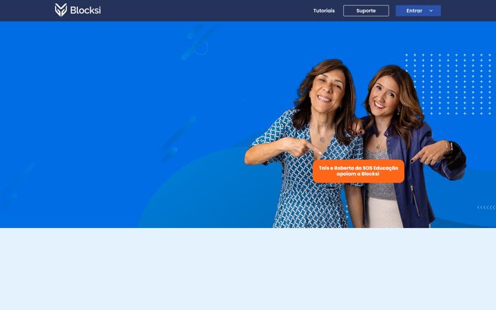 Screenshot of blocksibrasil.com.br
