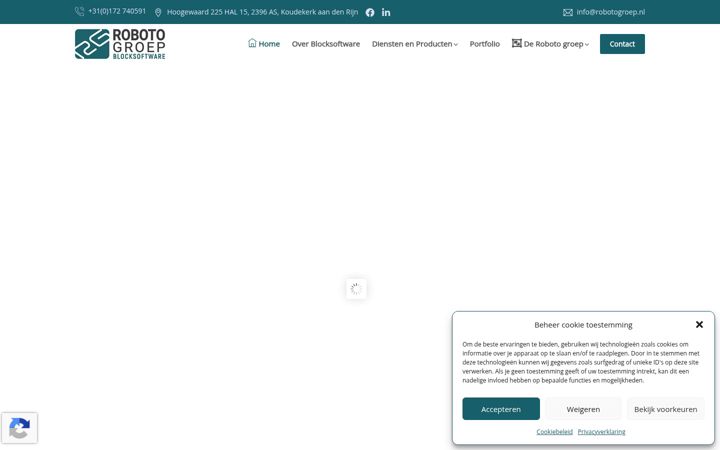 Screenshot of blocksoftware.nl