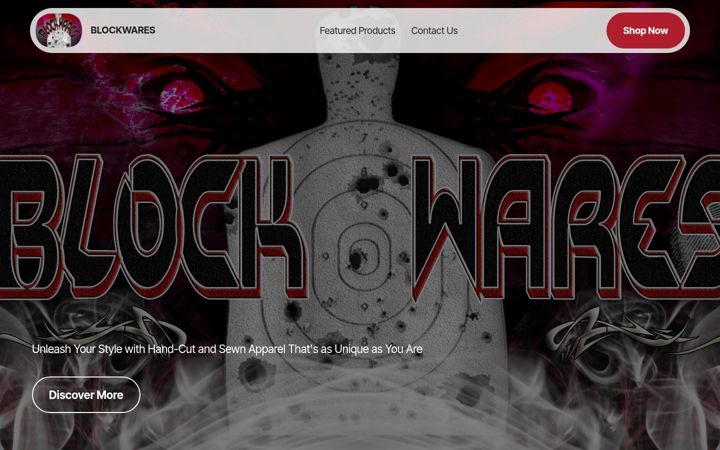 Screenshot of blockwares.org