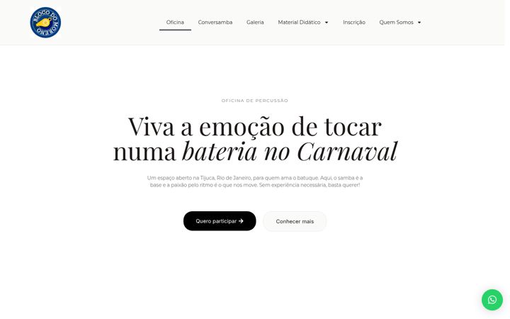 Screenshot of blocodomoreno.com.br