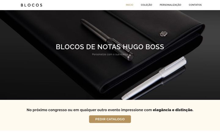 Screenshot of blocos.pt