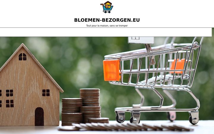 Screenshot of bloemen-bezorgen.eu