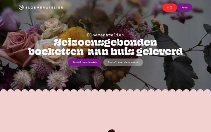 Képernyőkép: bloemenatelier.net